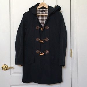 A.P.C trench coat